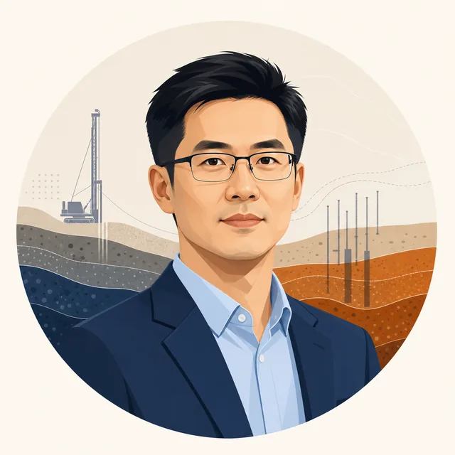 洛老师虚拟形象示意